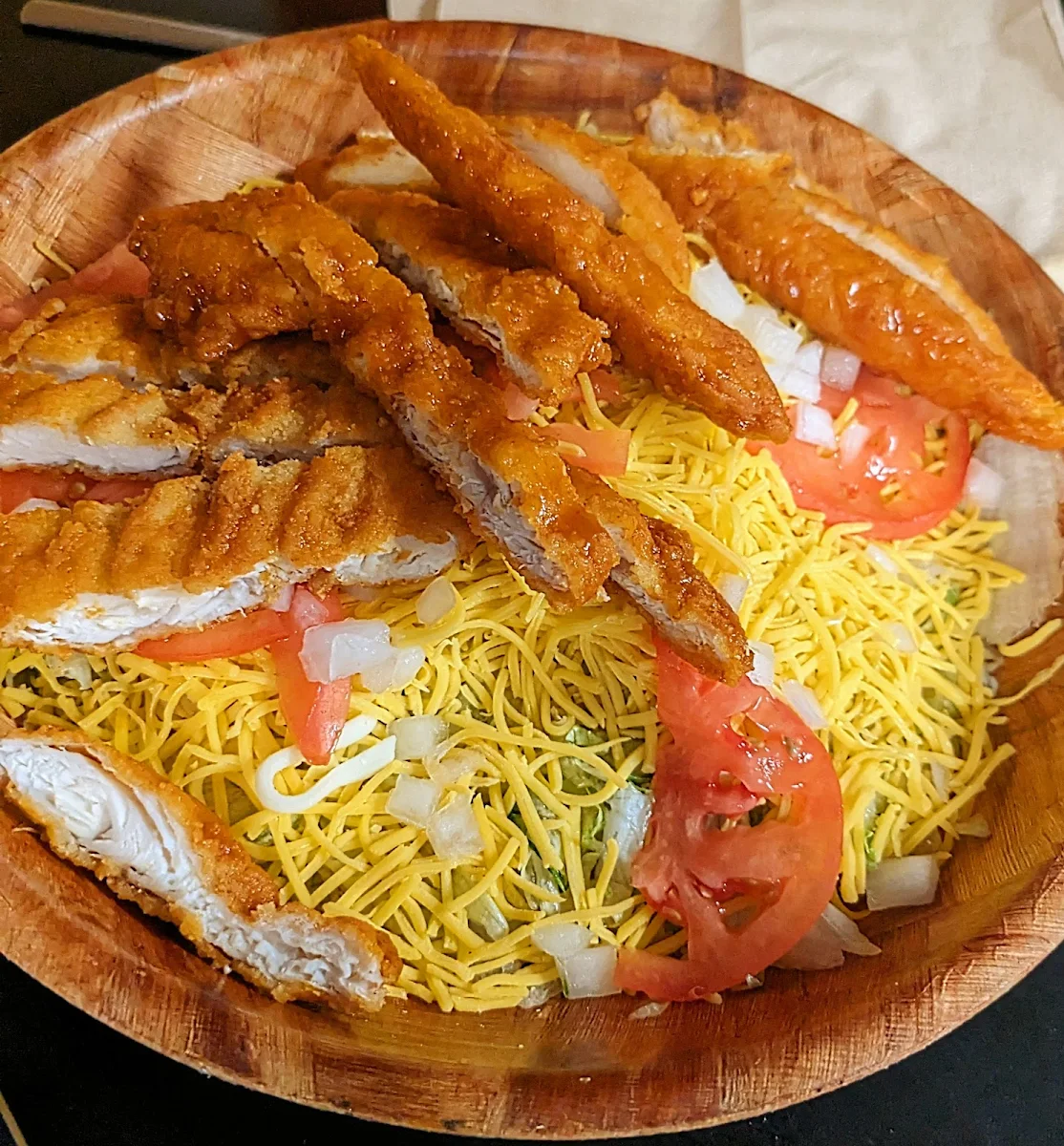 Buffalo Chicken Salad
