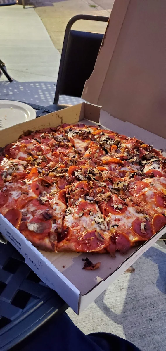 Meat Lovers Pizza