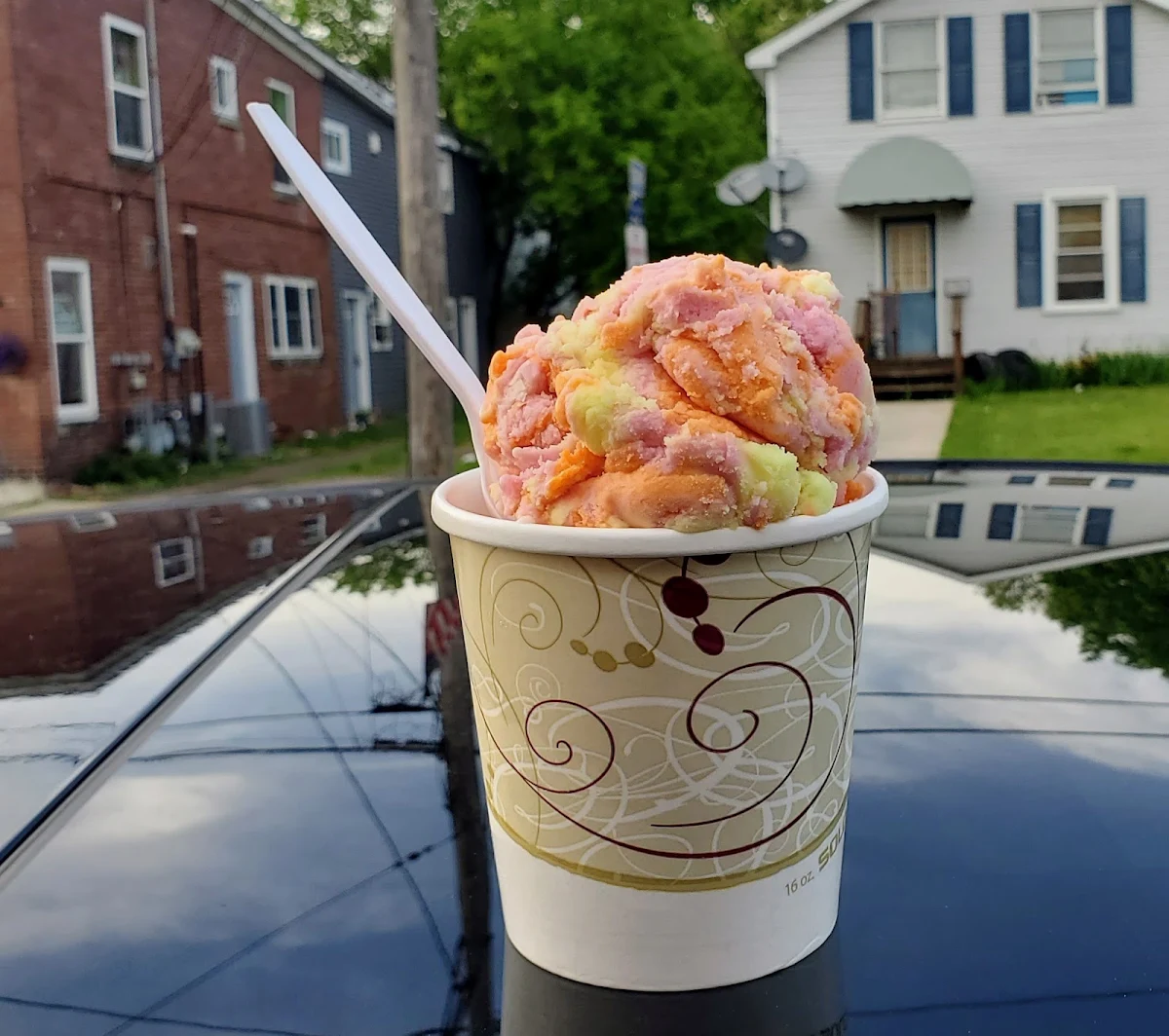 Rainbow Sherbet