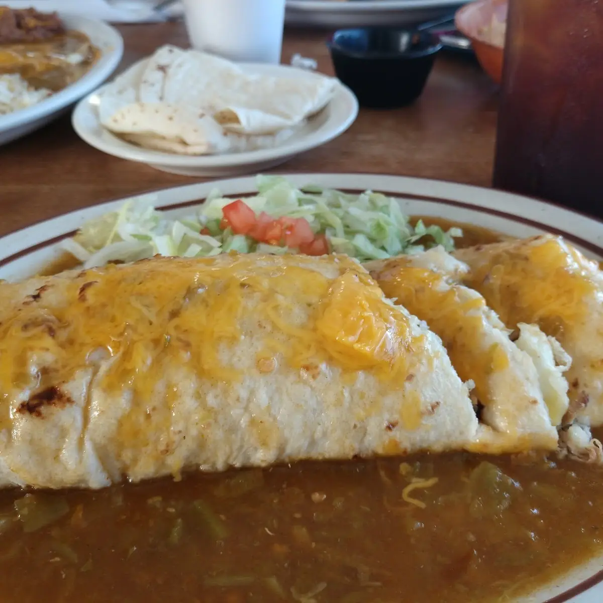 Machaca Breakfast Burrito