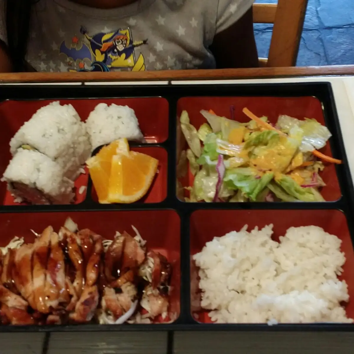 Chicken Bento Box