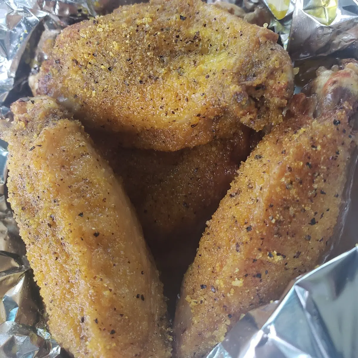 Lemon Pepper Wings