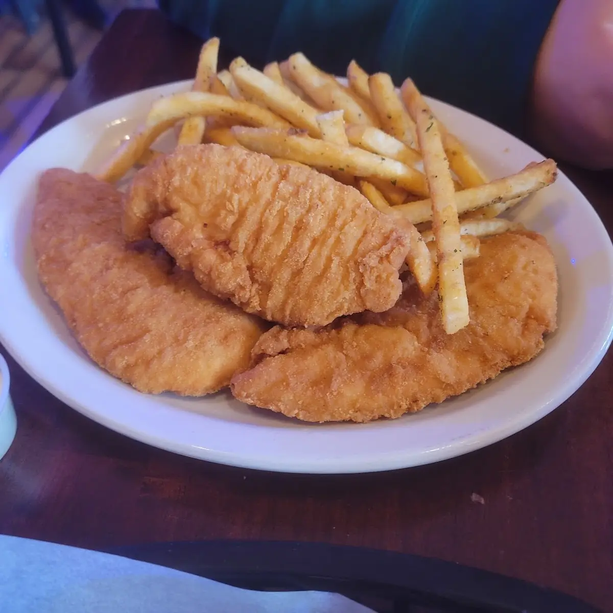 Chicken Tenders and Fries