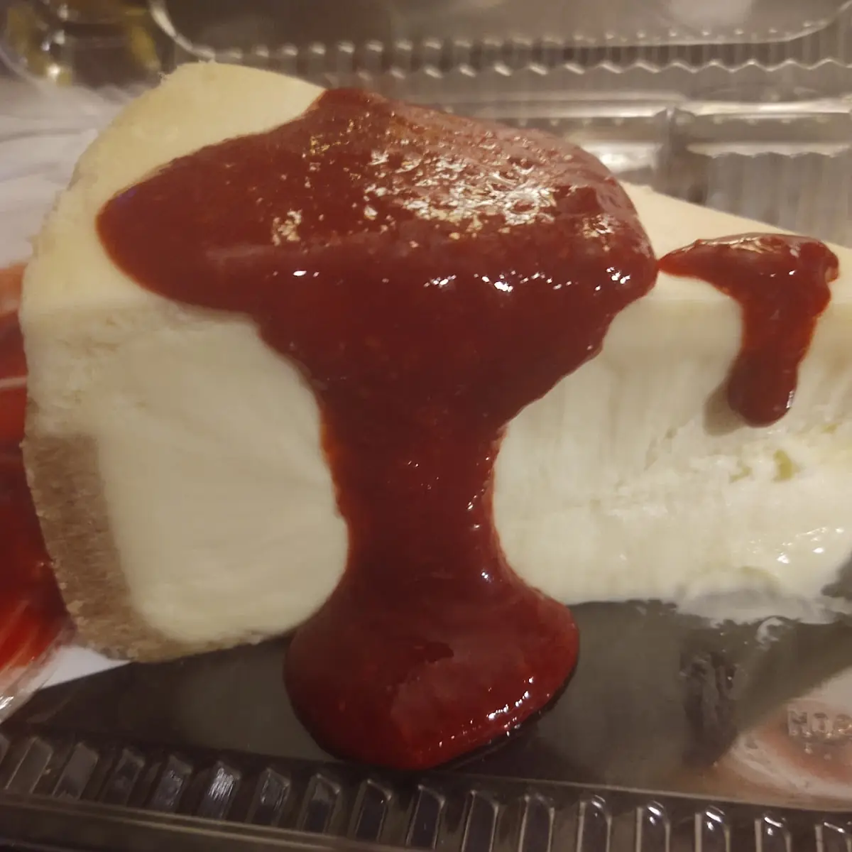 Raspberry Cheesecake