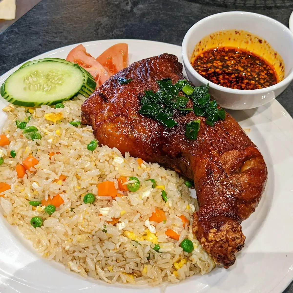 Fried Five-Spice Chicken