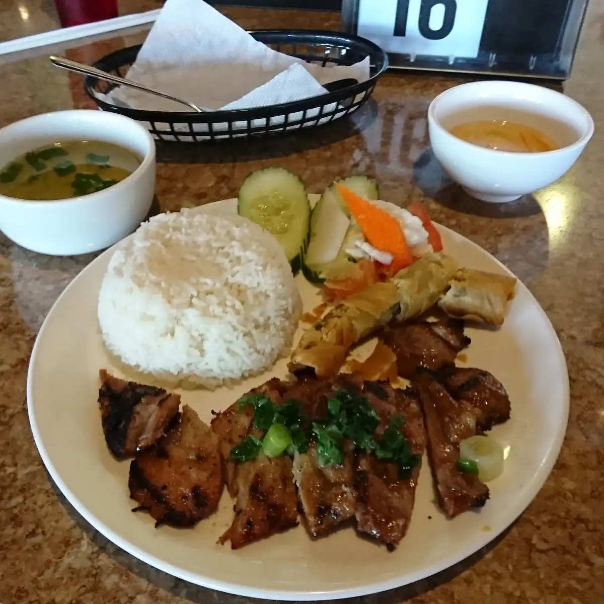House Special Combo - Com DAC Biet