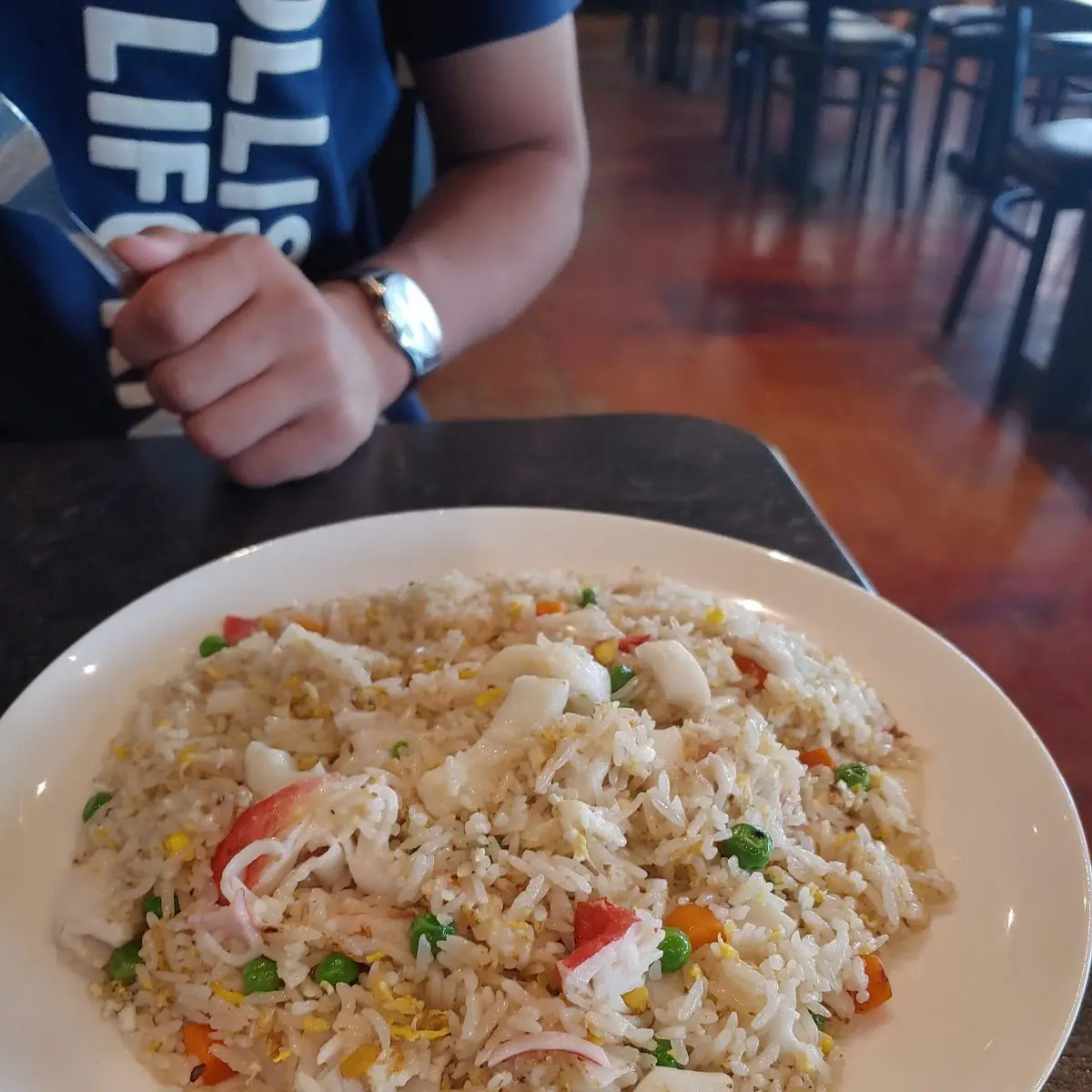 Seafood Fried Rice