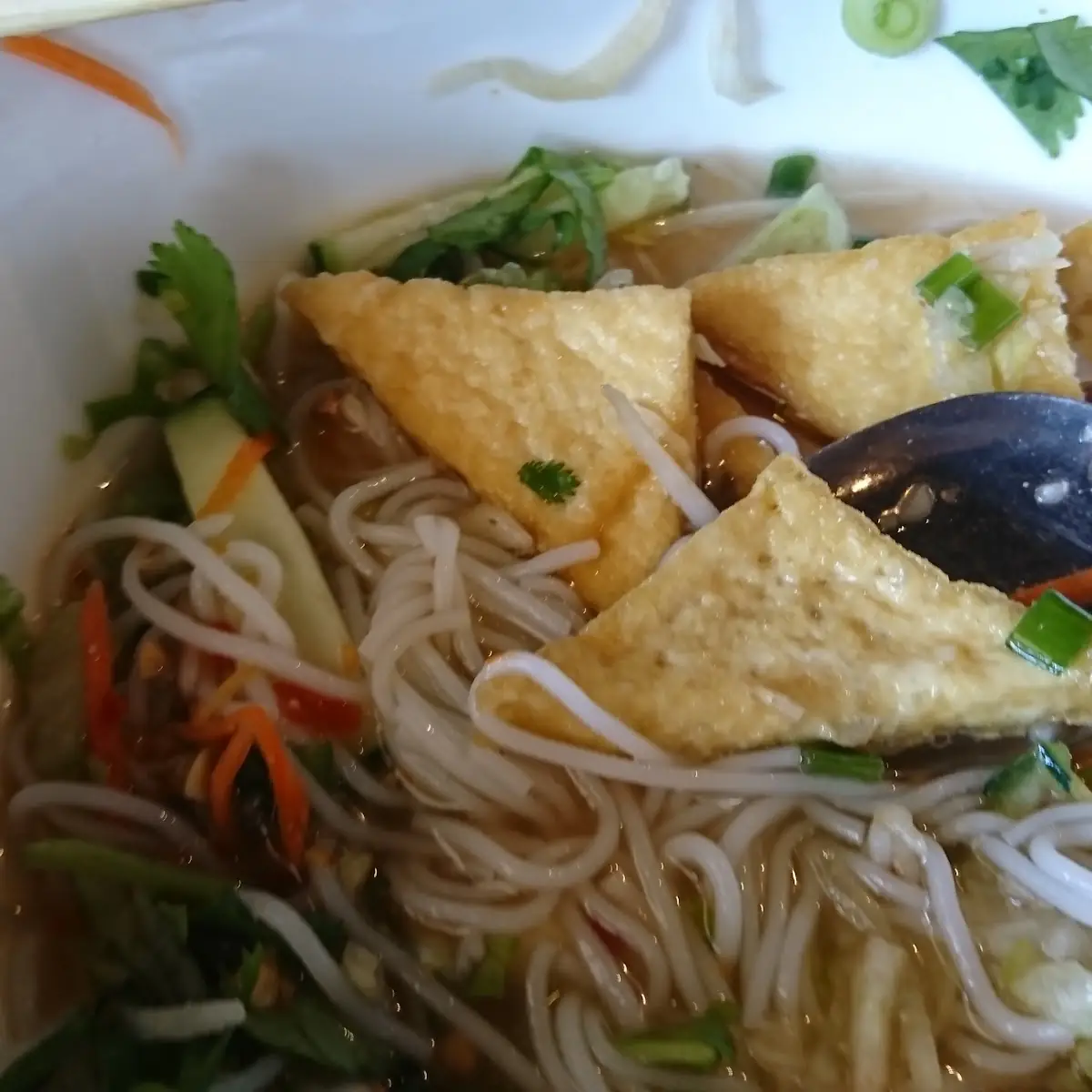 Tofu & Vegetable Pho - Pho Rau Dau Hu