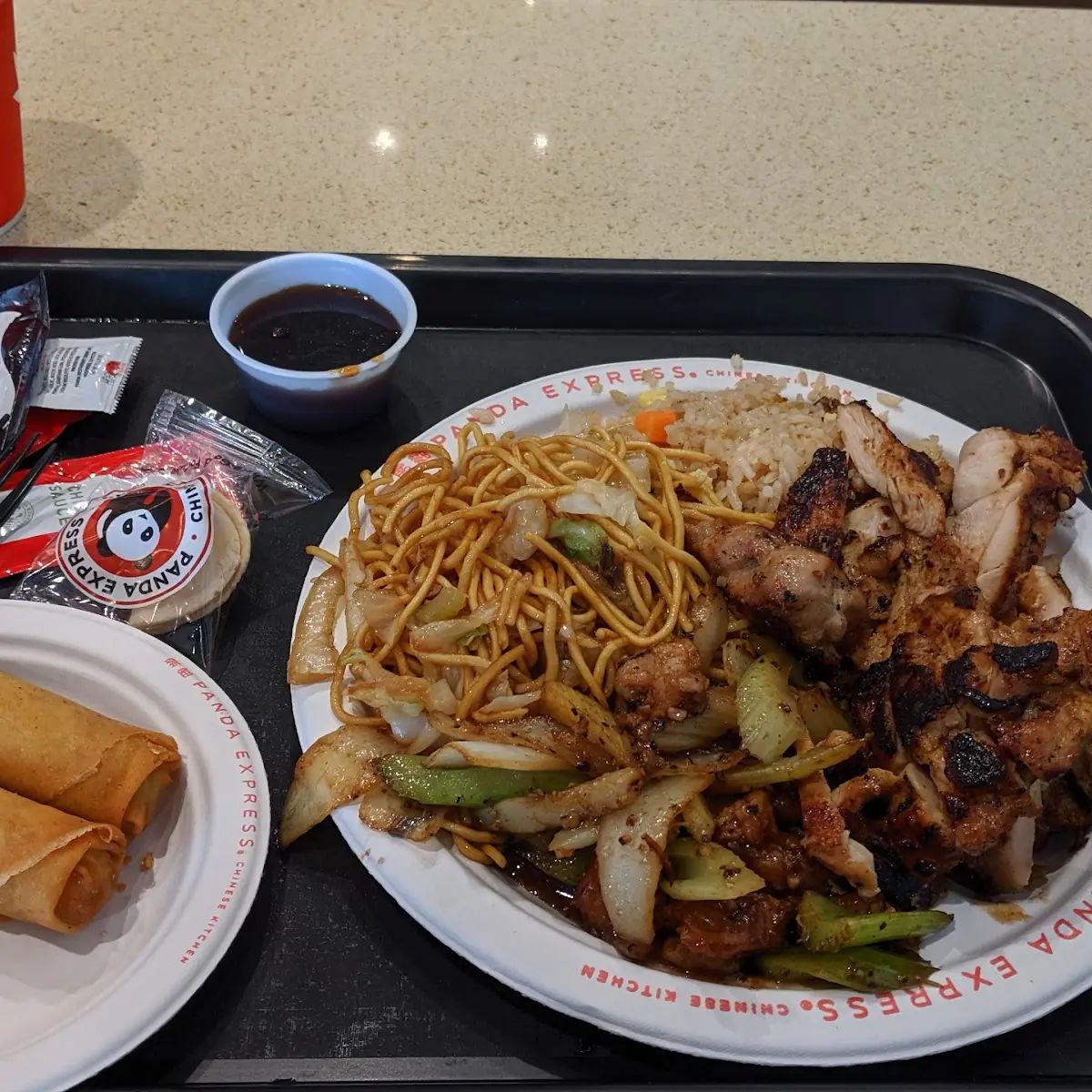 Black Pepper Chicken