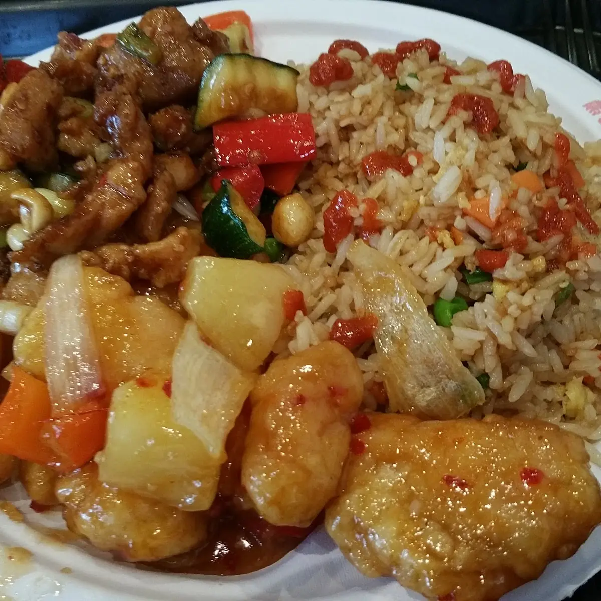 Sweet and Sour Chicken