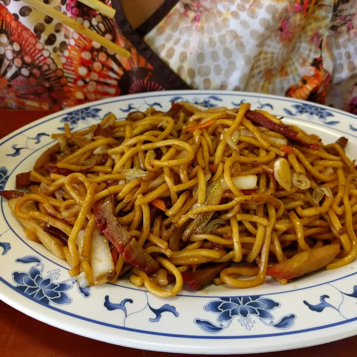 Roast Pork Lo Mein