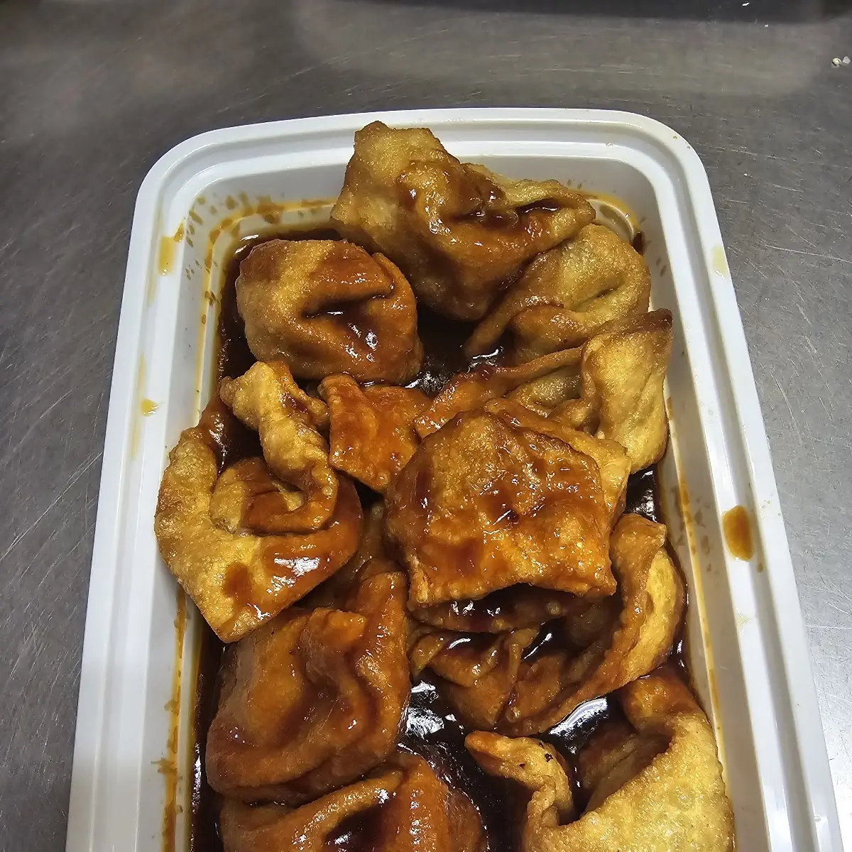 Wonton Szechuan Style 10