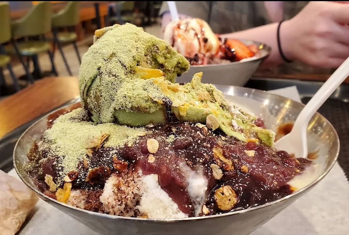 Green Tea Bingsoo