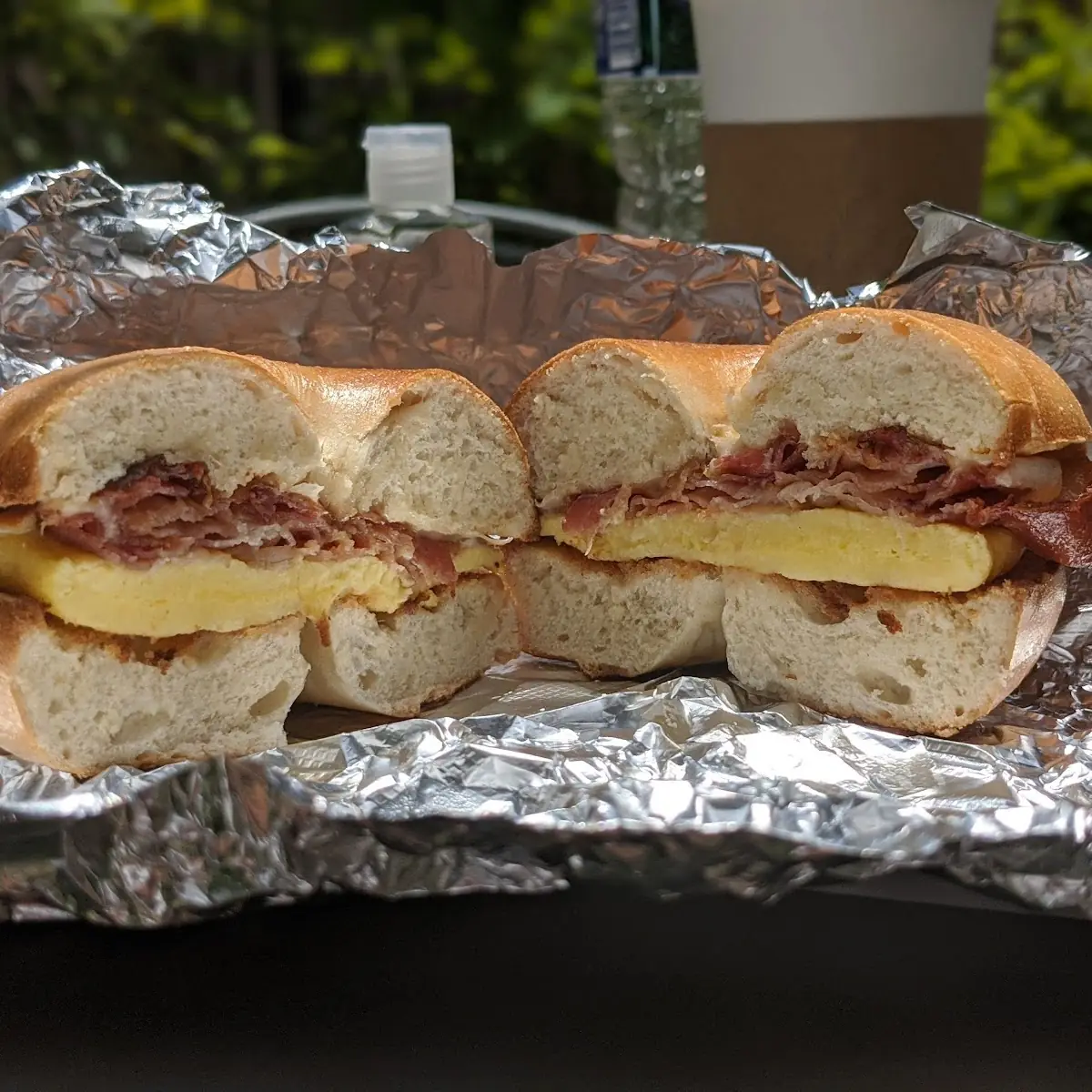 Bacon Egg and Cheese Sandwich
