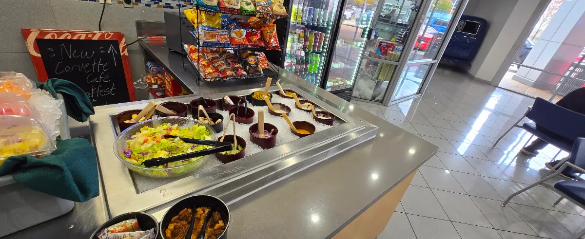 Salad Bar