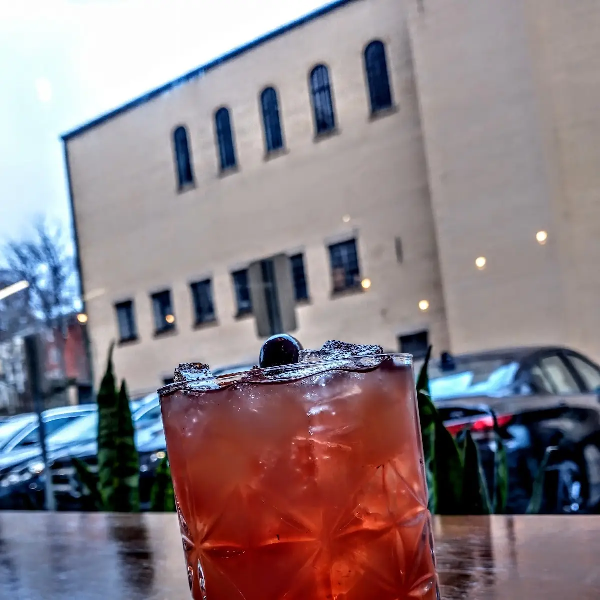 Pecan Old Fashioned