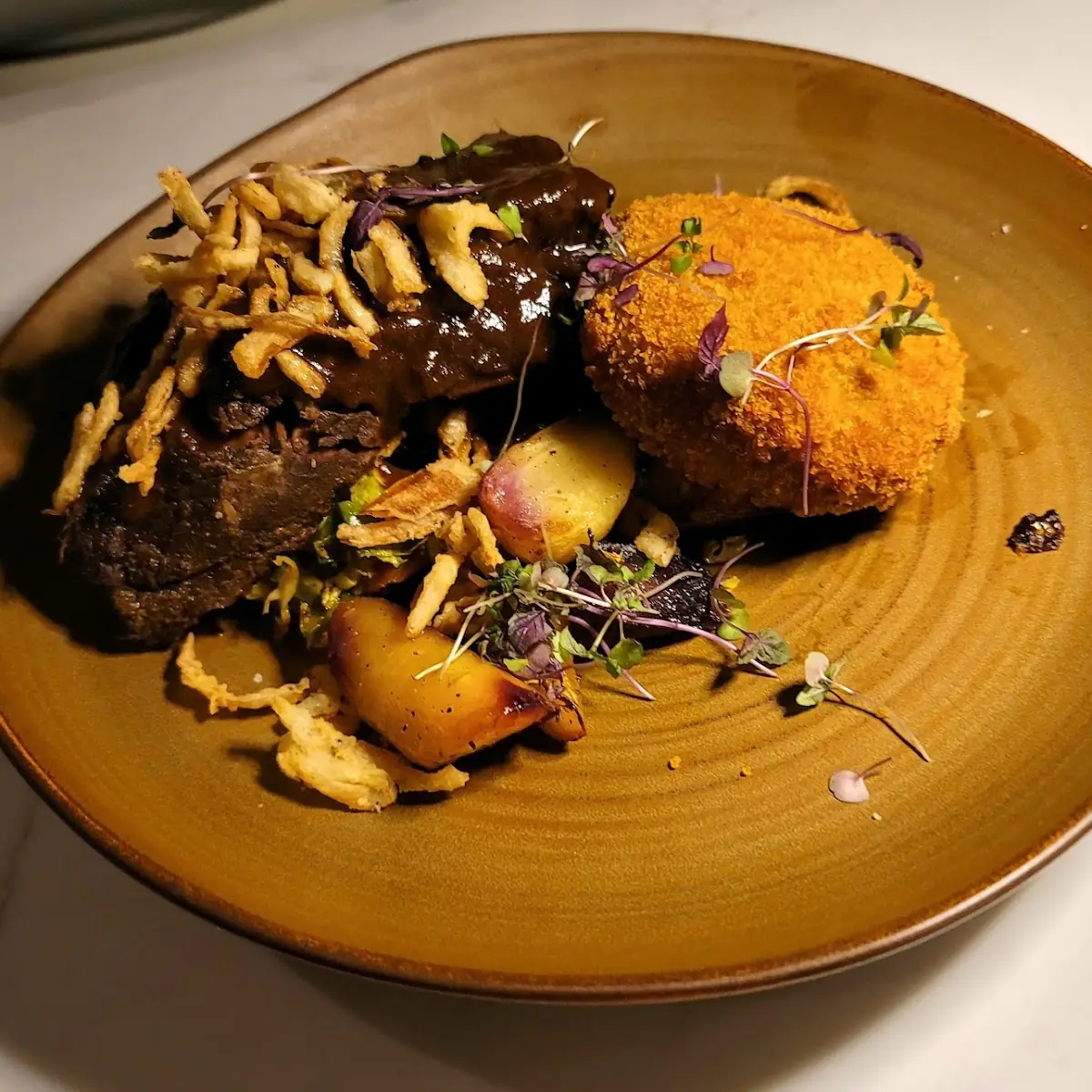 Braised Short Ribs