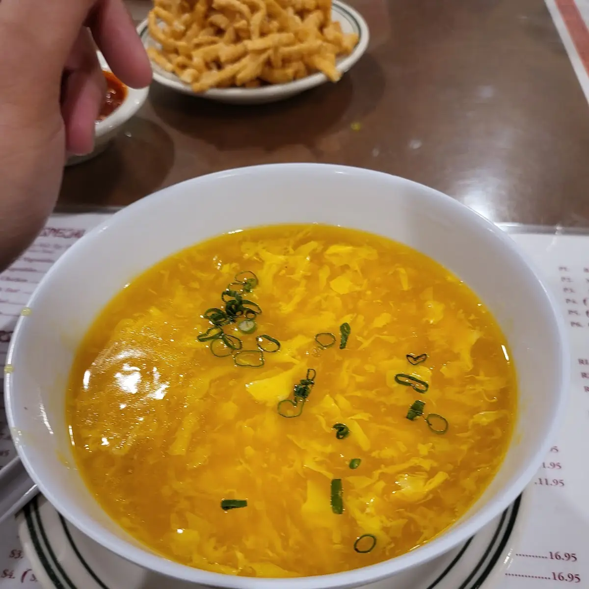Egg Drop Soup Large