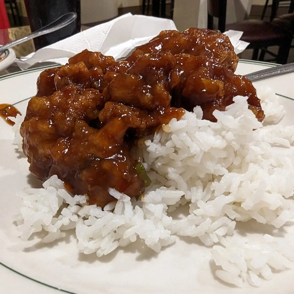 Sesame Chicken