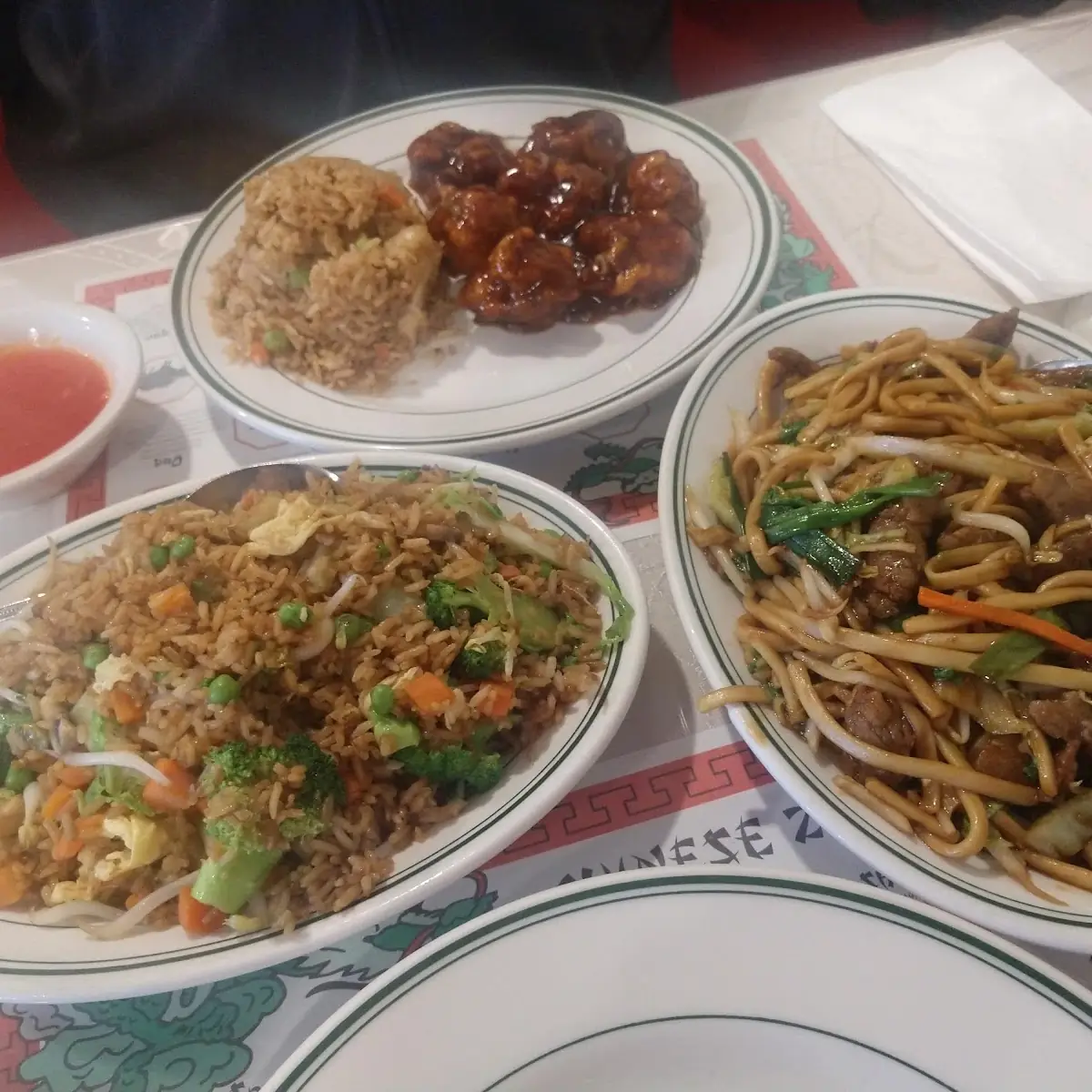 Shrimp or Beef Lo Mein