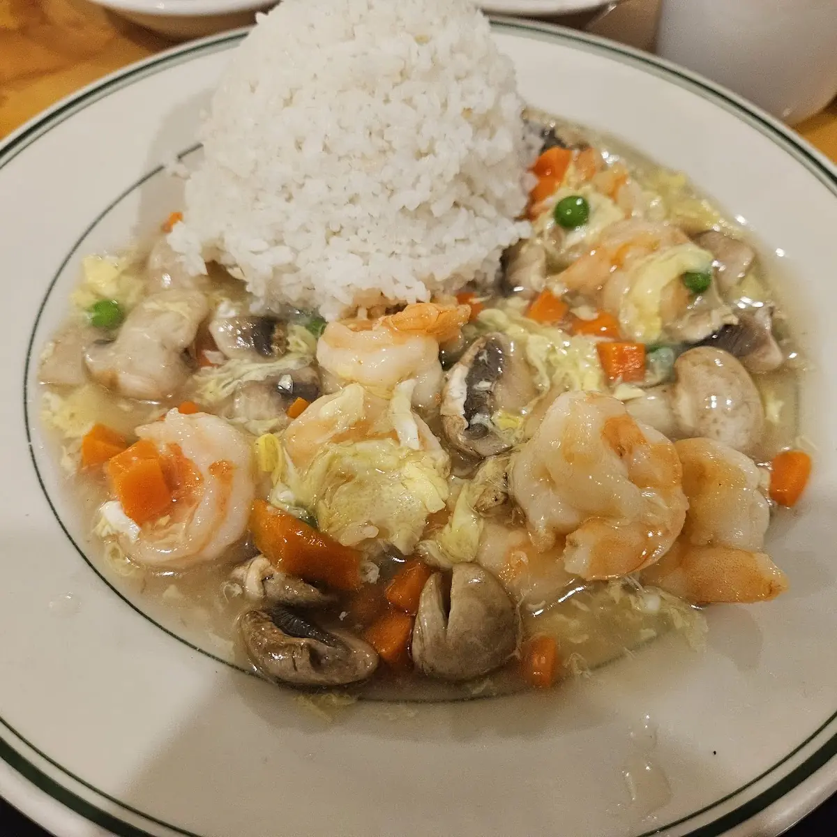 Shrimp with Lobster Sauce