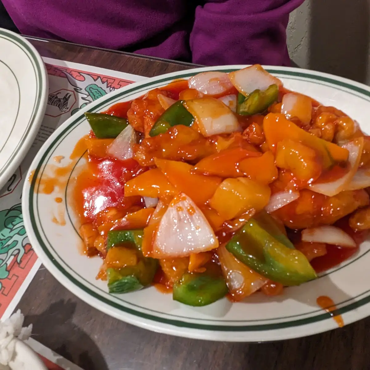 Sweet & Sour Chicken