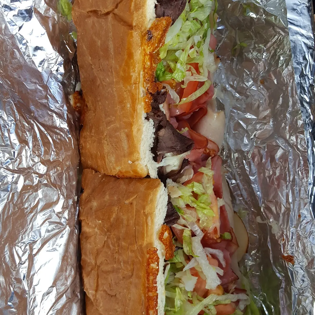 Roast Beef Combo Grinder