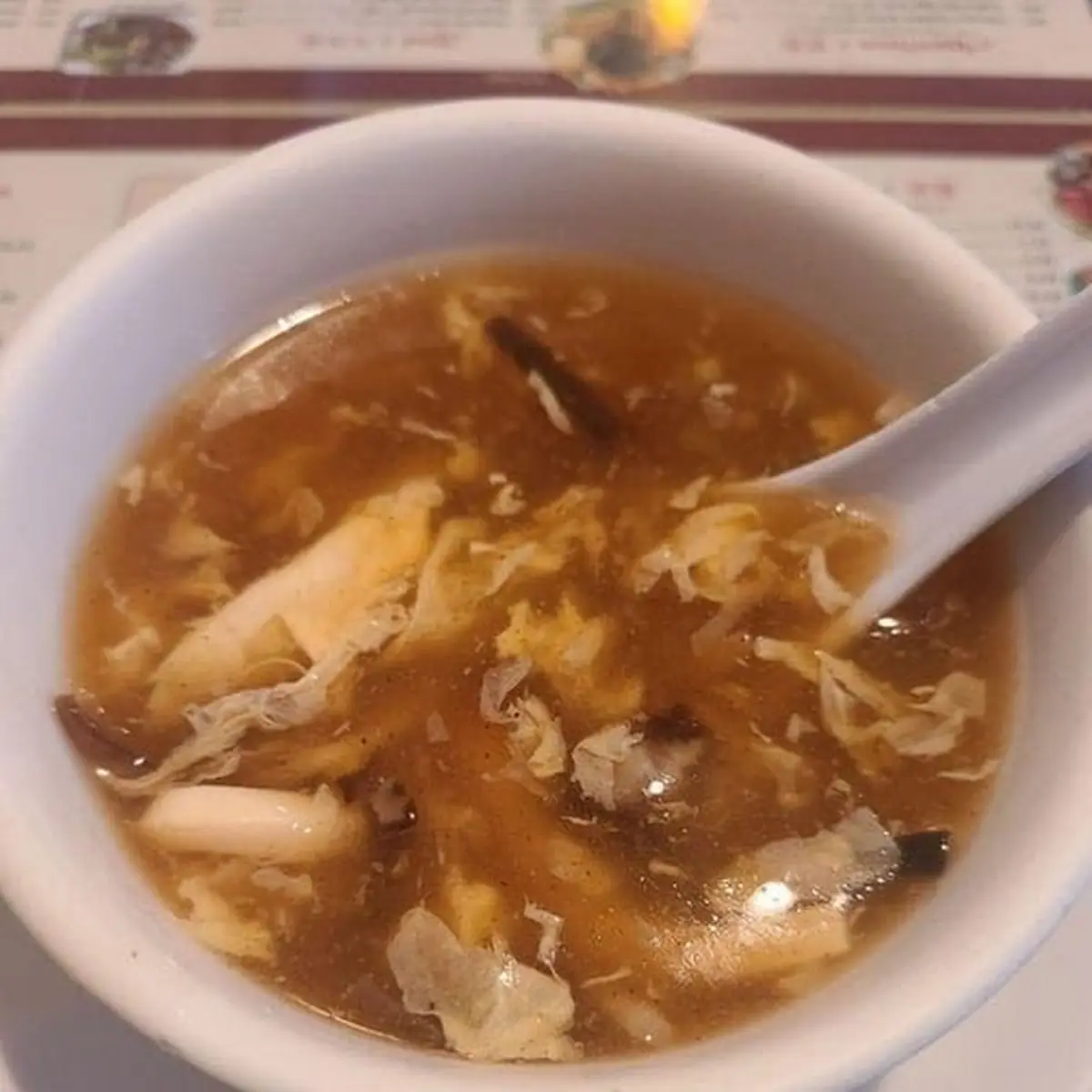 Hot and Sour Soup