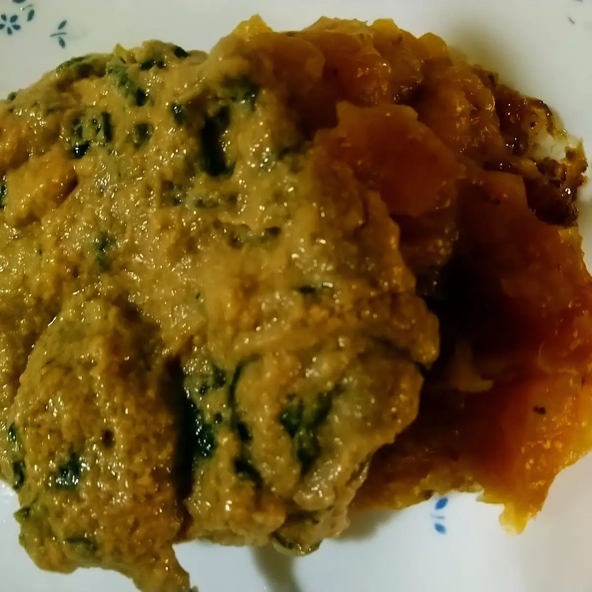 Peanut Paste and Plantains
