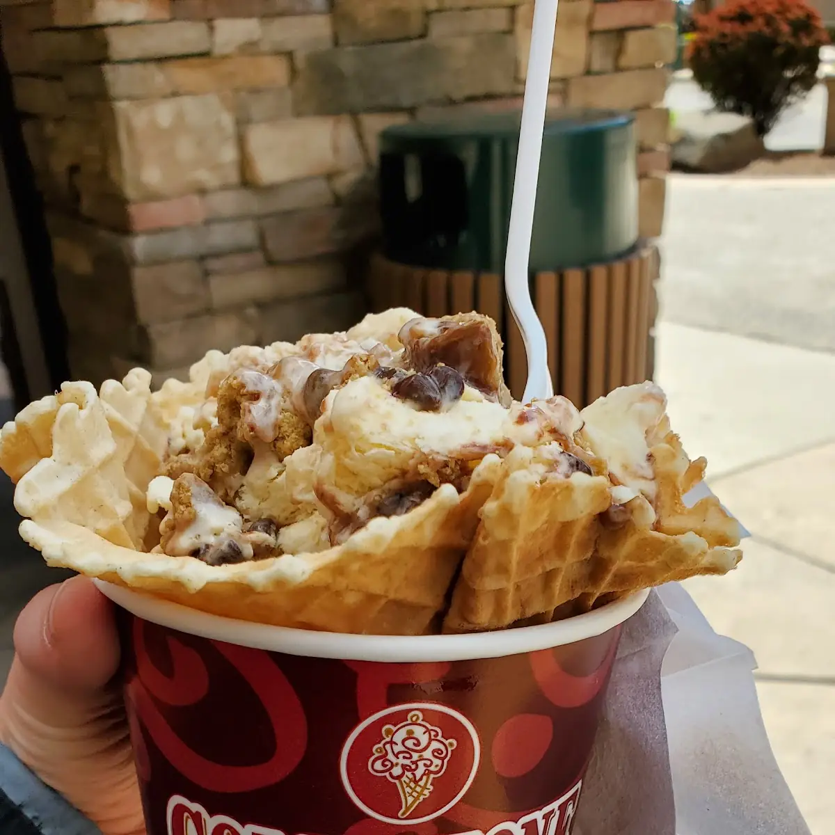 Apple Pie a La Cold Stone