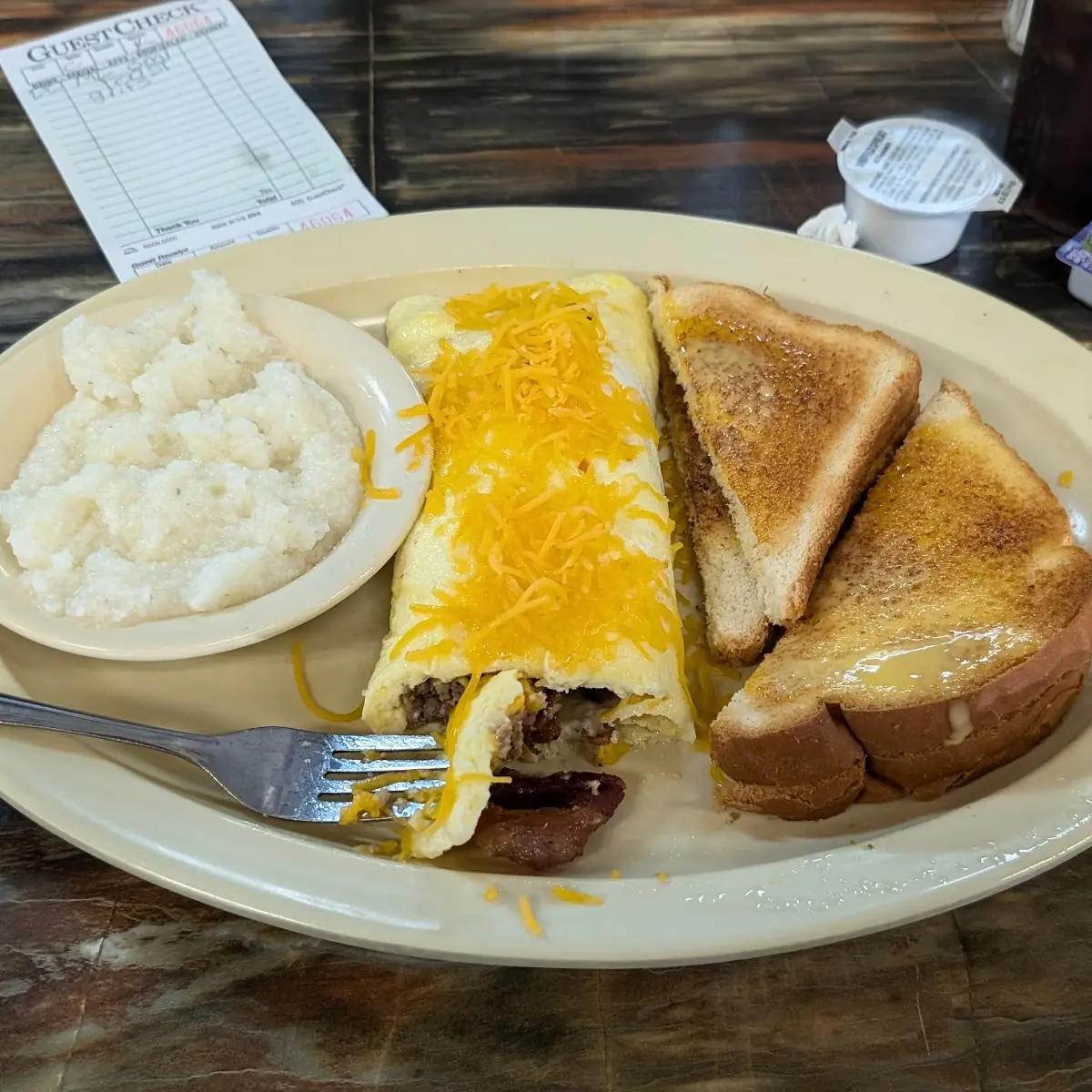 Meat Lovers Omelette