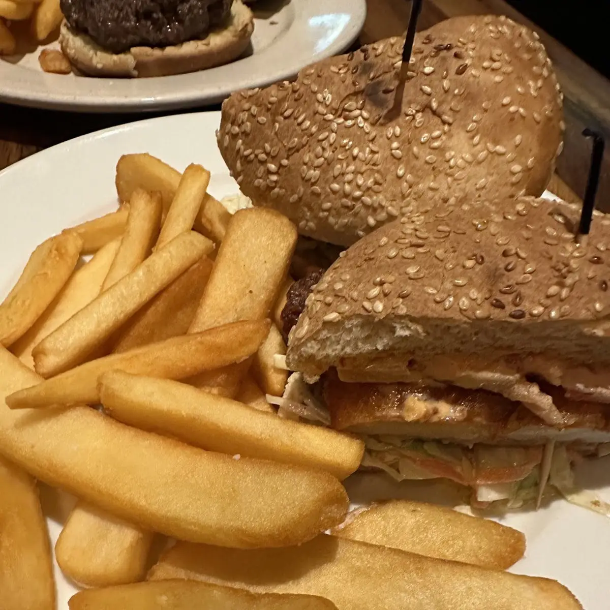 Cod Fish Sandwich
