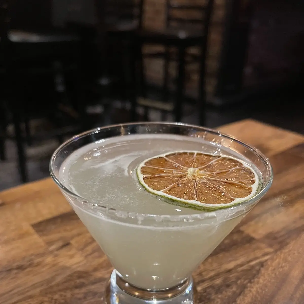 Cucumber Gin Fizz