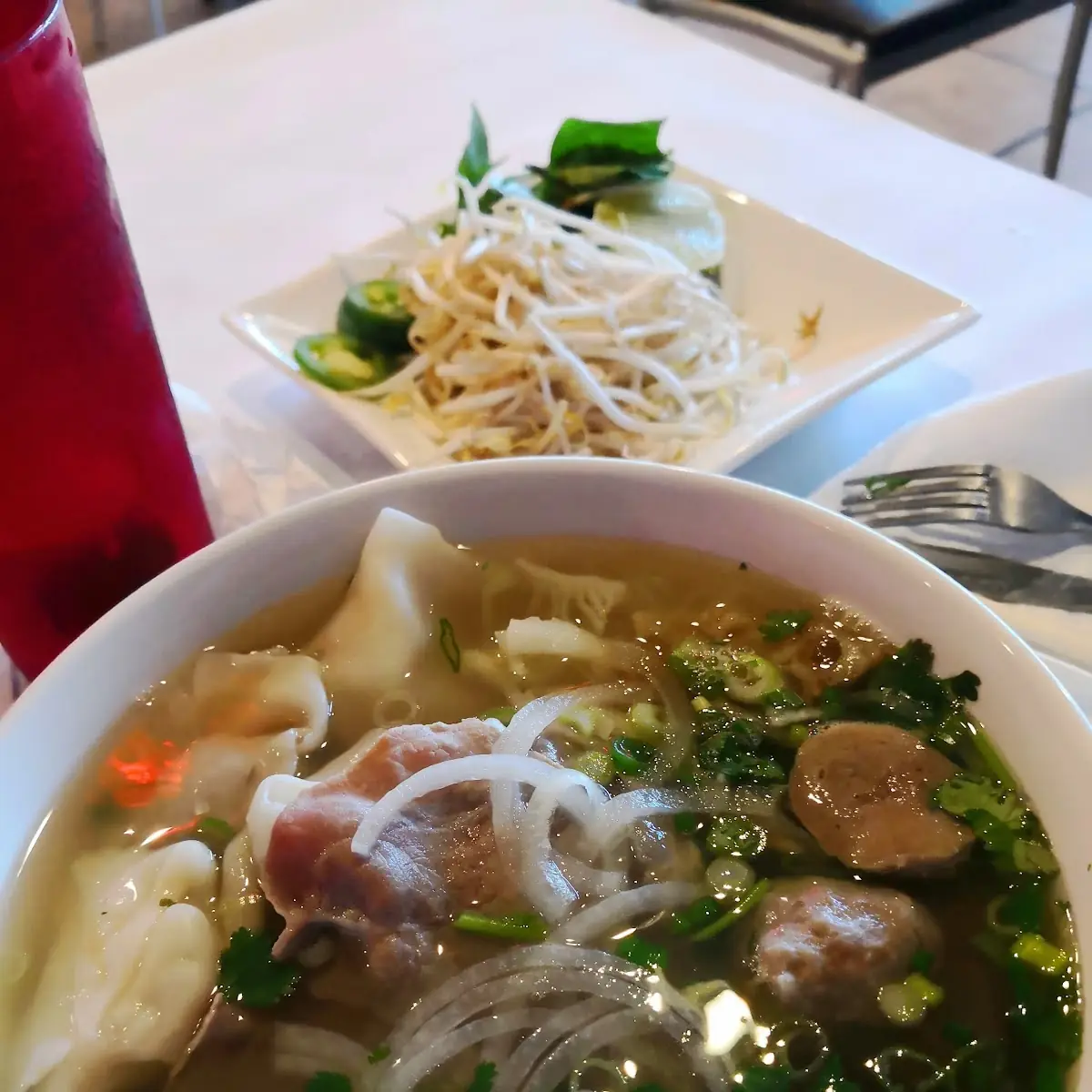 Combination Rice Noodles