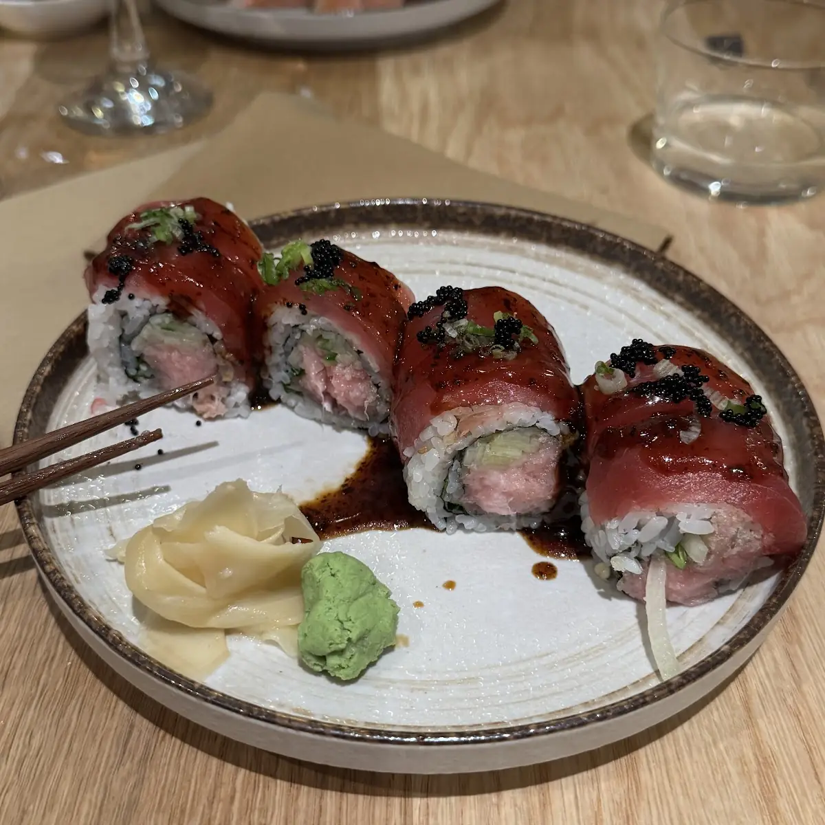 Truffle Toro Roll