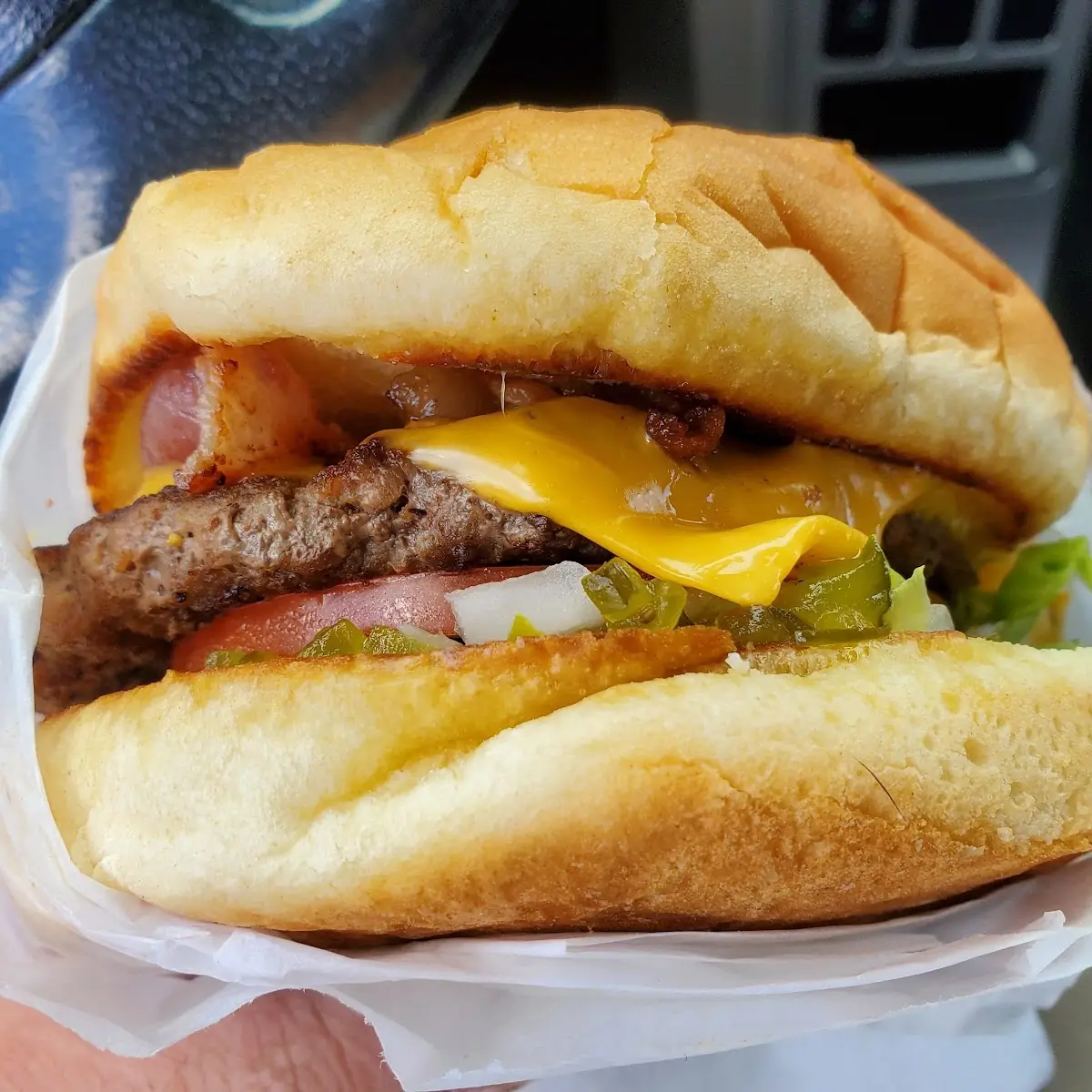 Bacon Cheeseburger