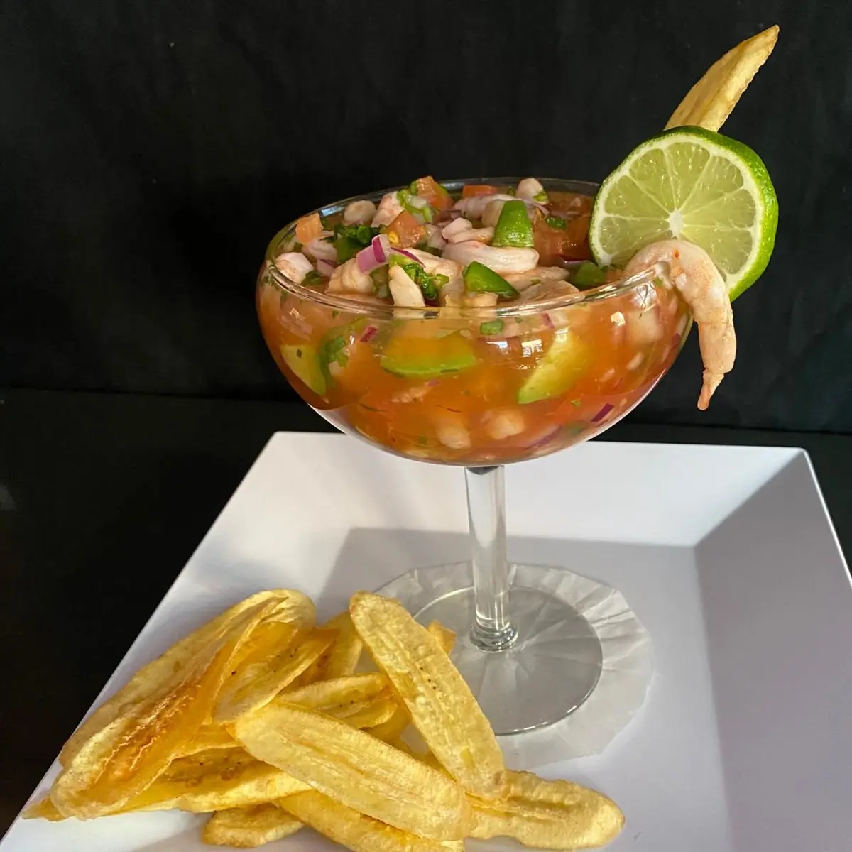 Ceviche Camarón