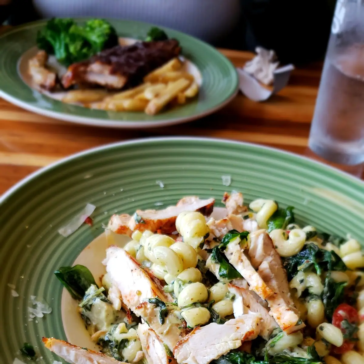 Spinach and Artichoke Chicken Penne