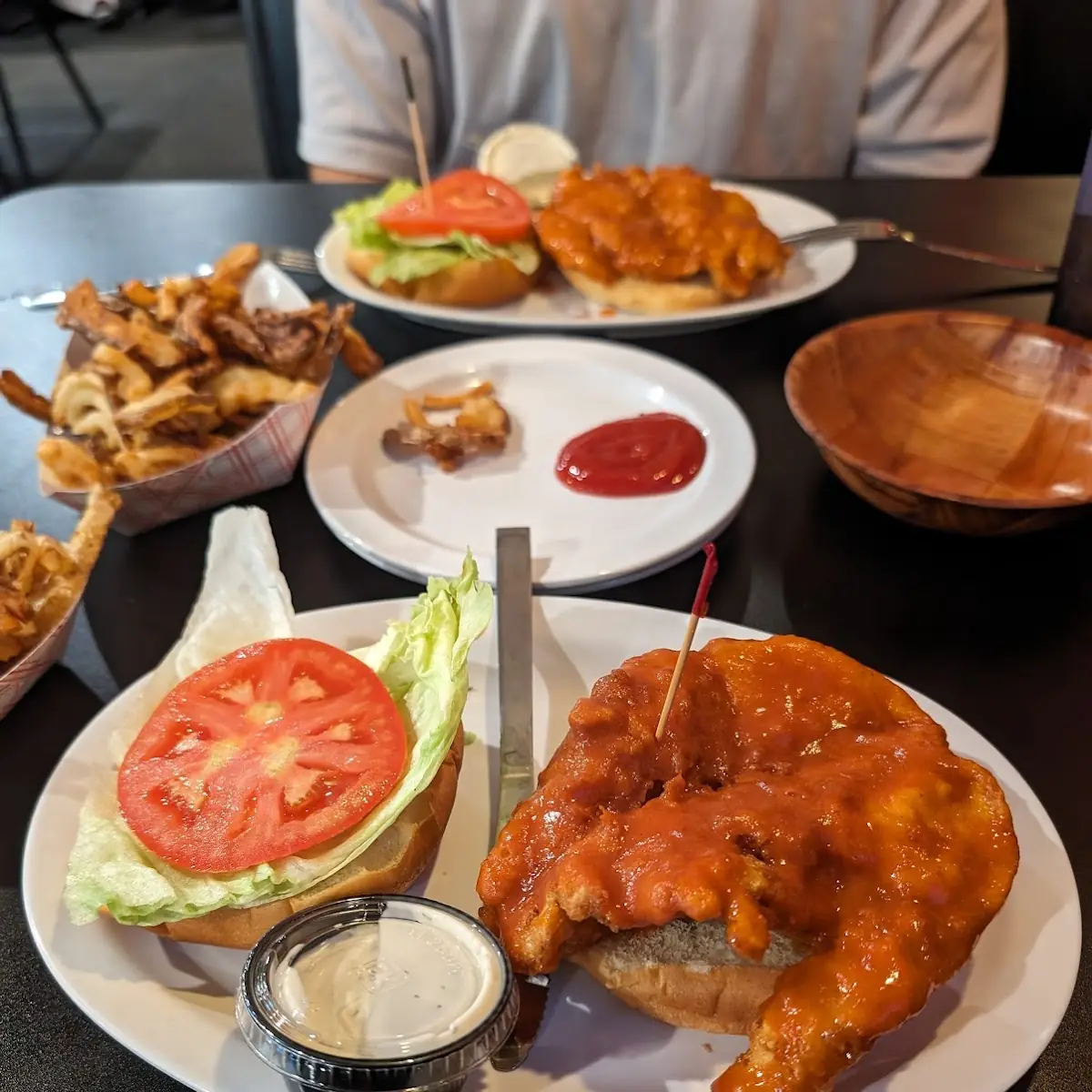 Buffalo Chicken Sandwich