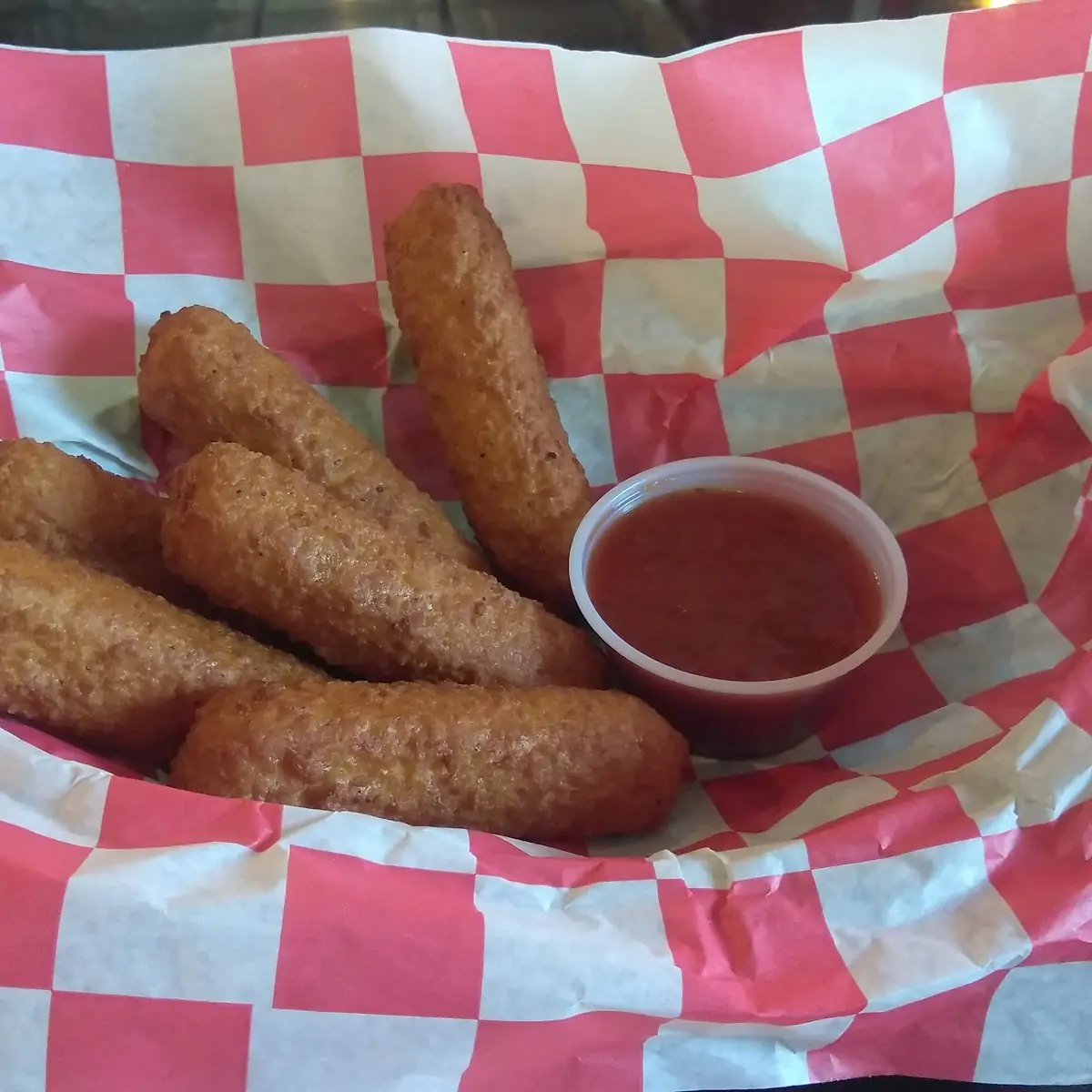 Fried Mozzarella Sticks