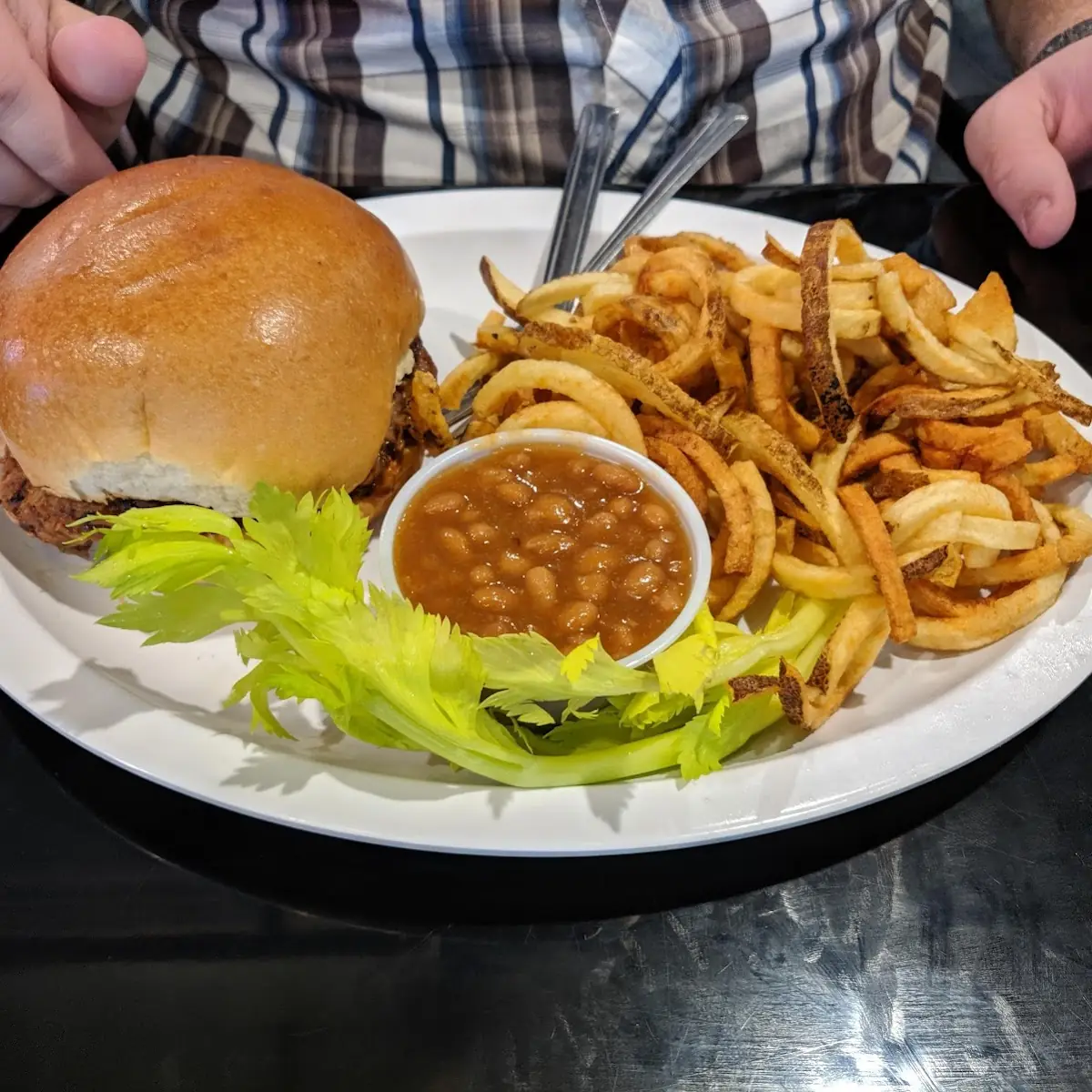 Pulled Pork Sandwich