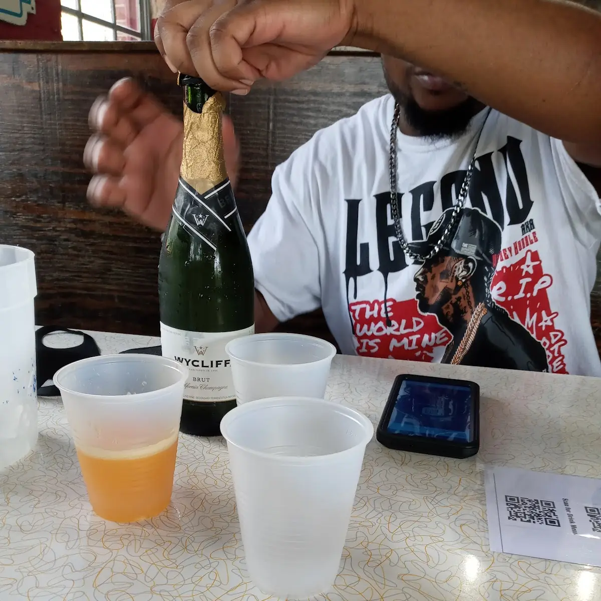 Bottomless Mimosa
