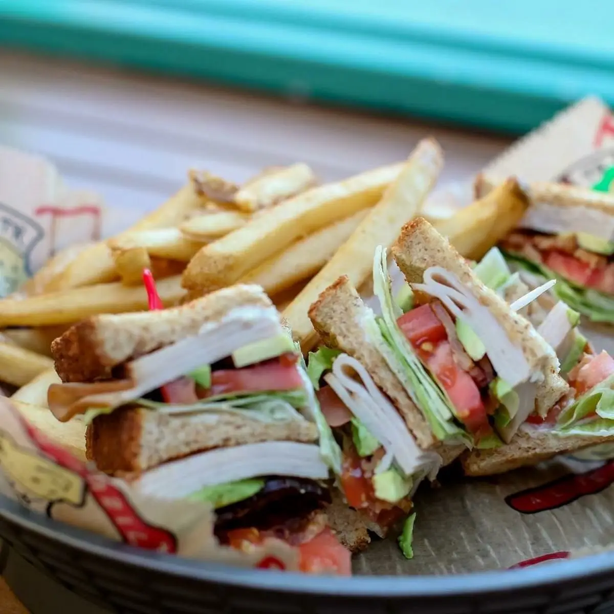 Classic T Turkey Club