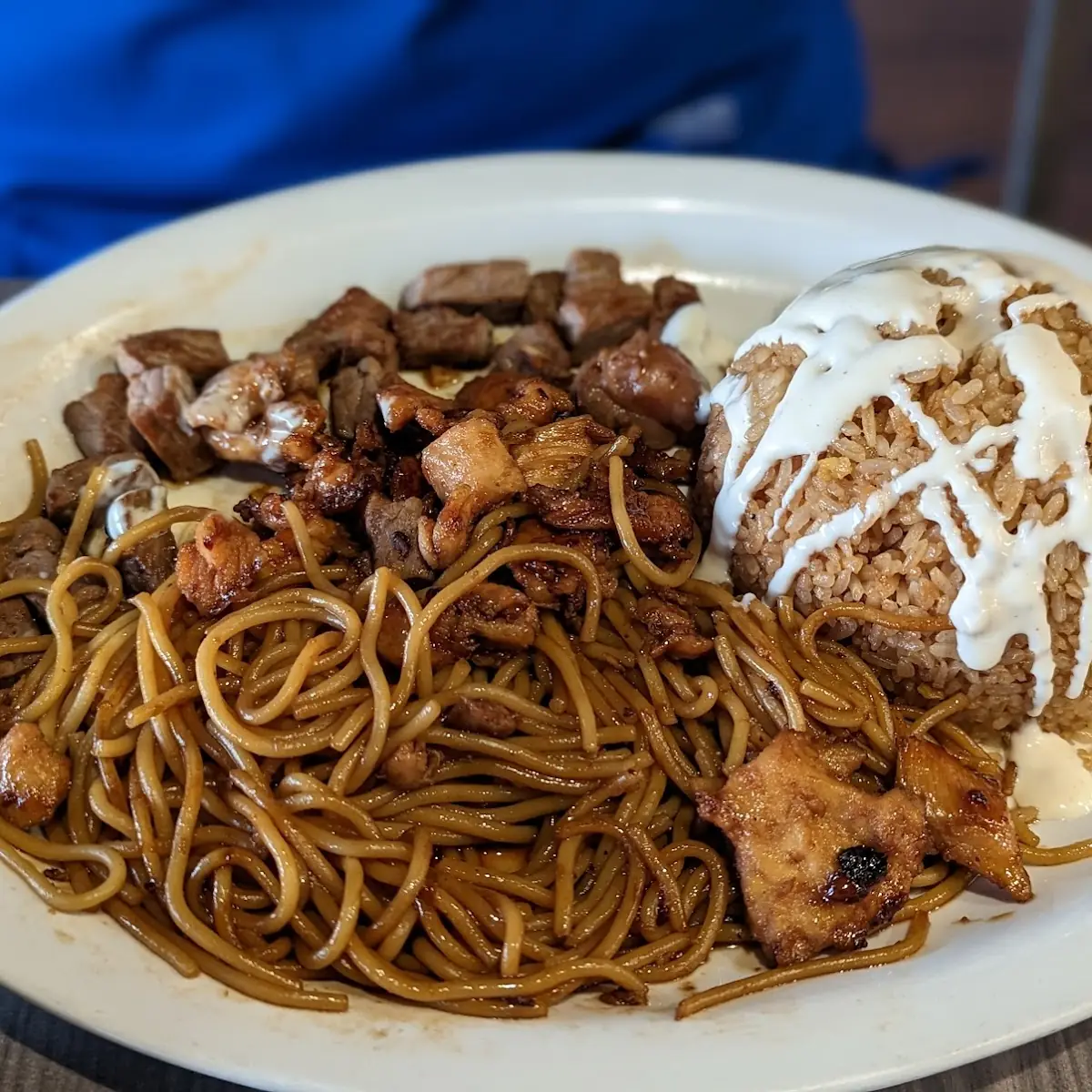Hibachi Chicken and Steak