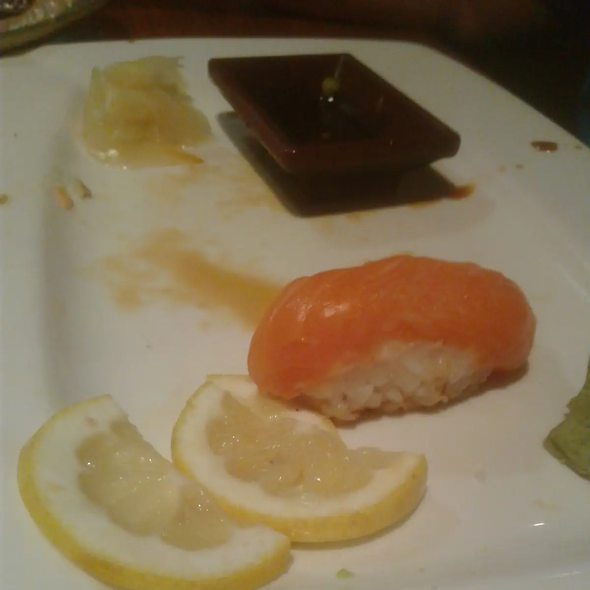 Salmon Nigiri