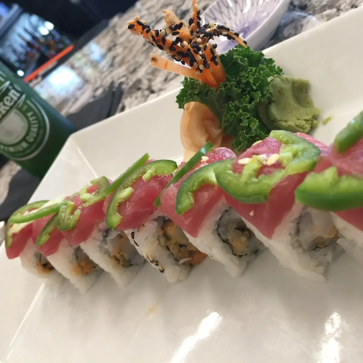 Spicy Yellowtail Maki