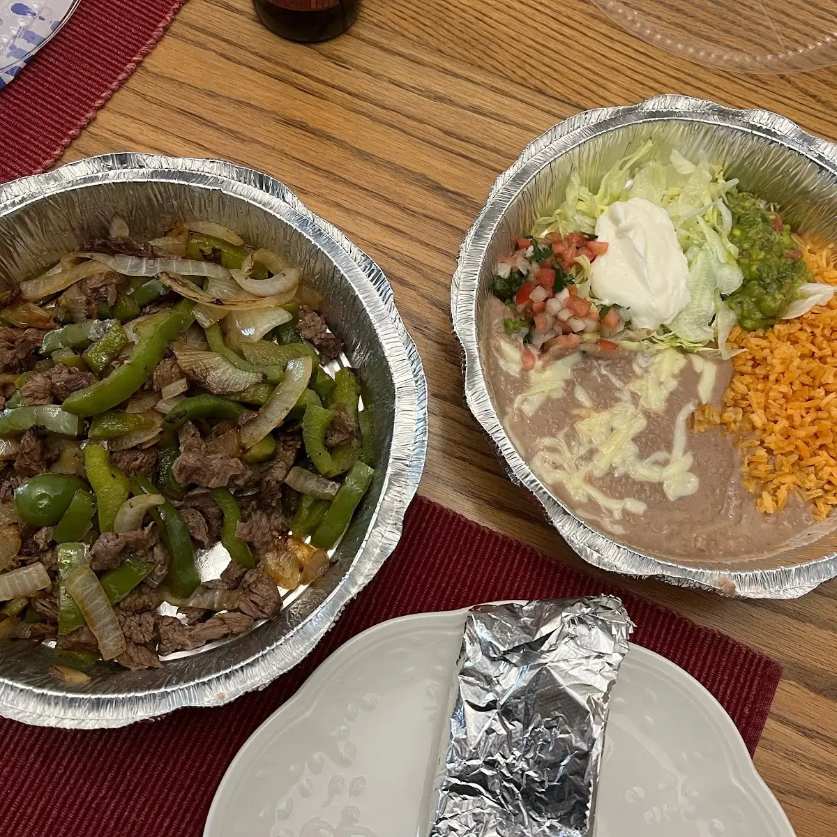 Steak Fajitas