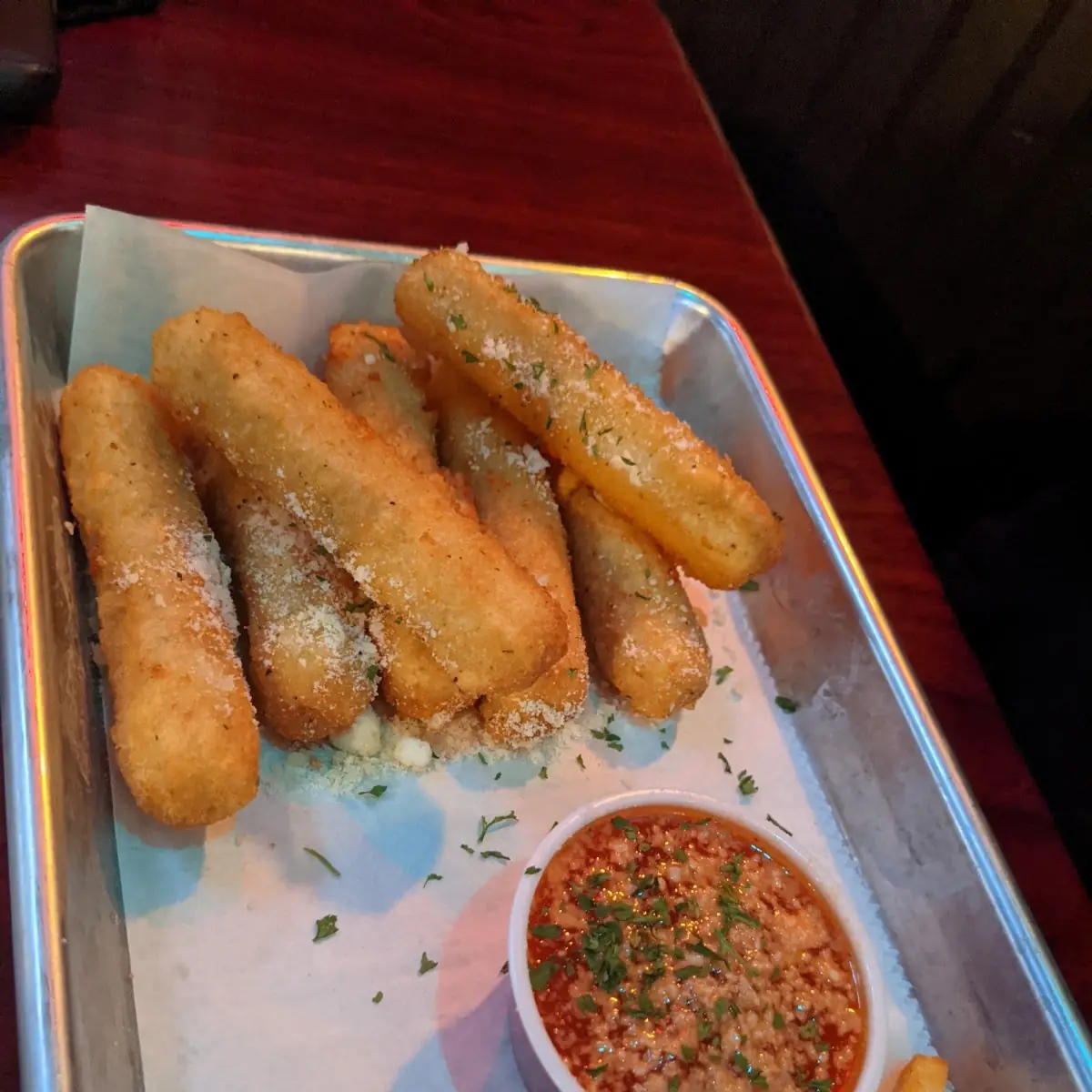 Mozzarella Sticks
