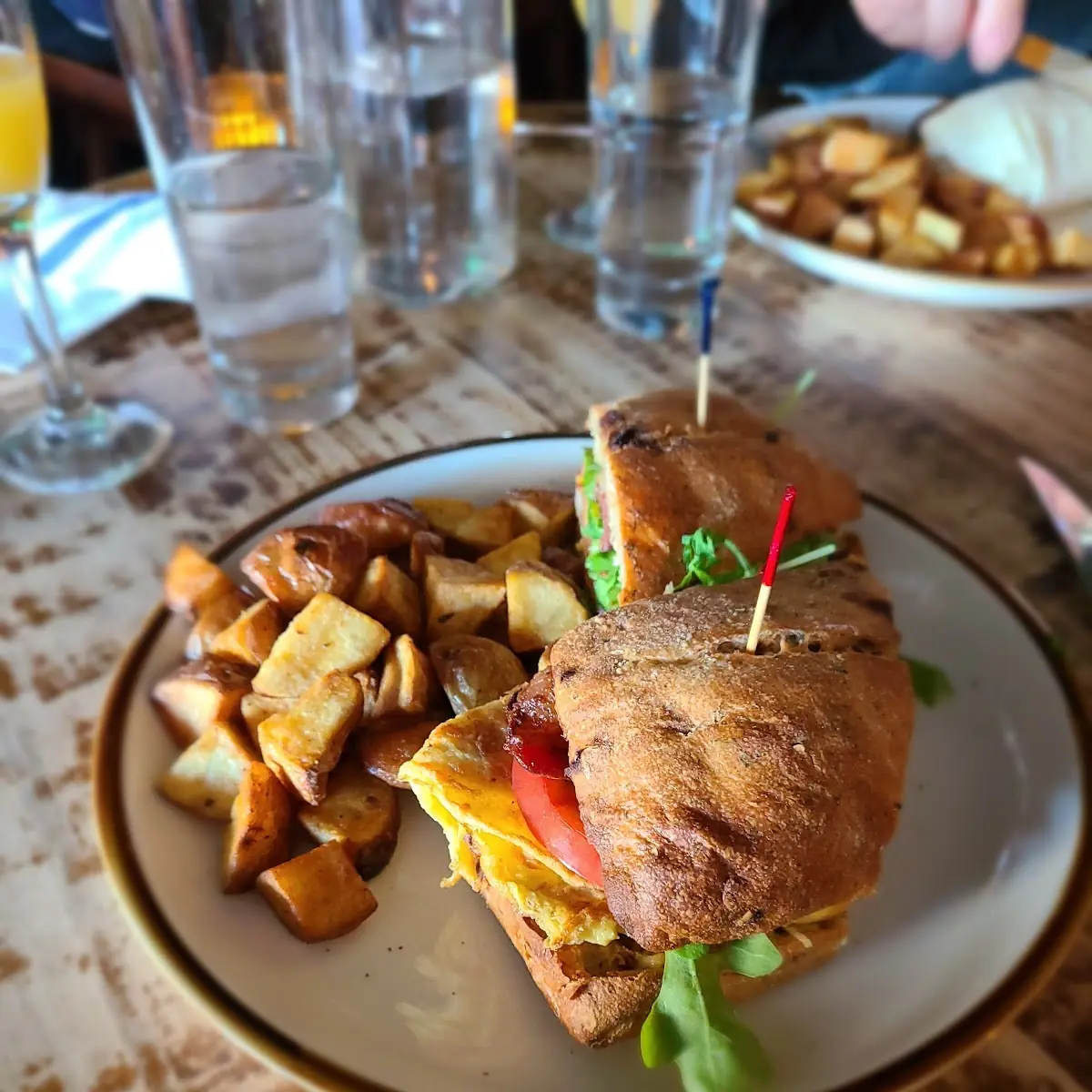 Breakfast Sandwich