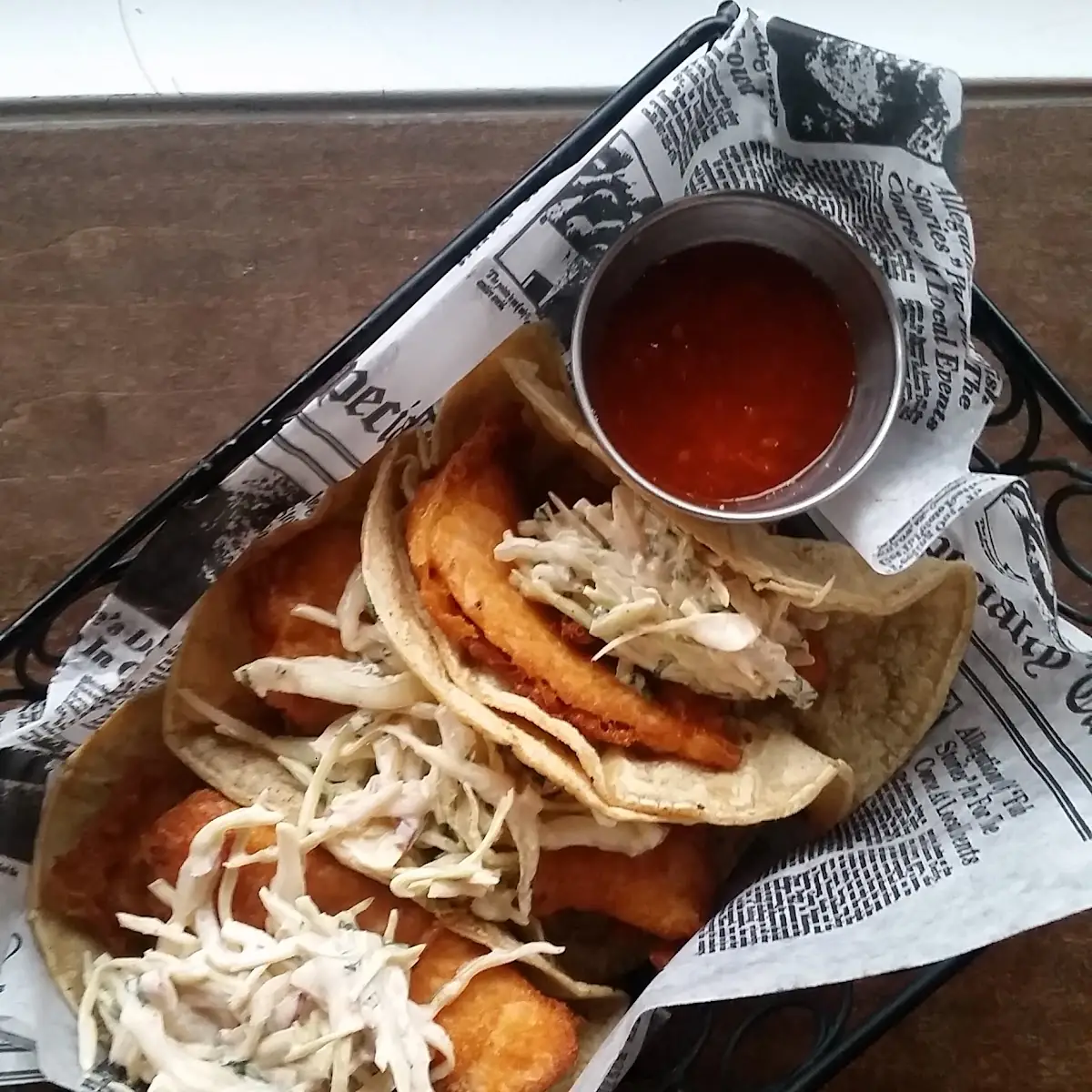 Fish Tacos